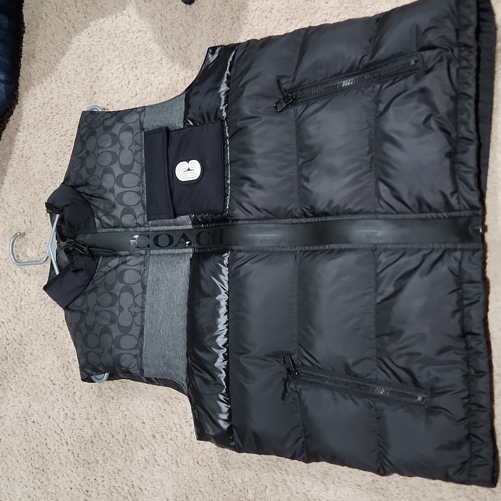 Coach vest
